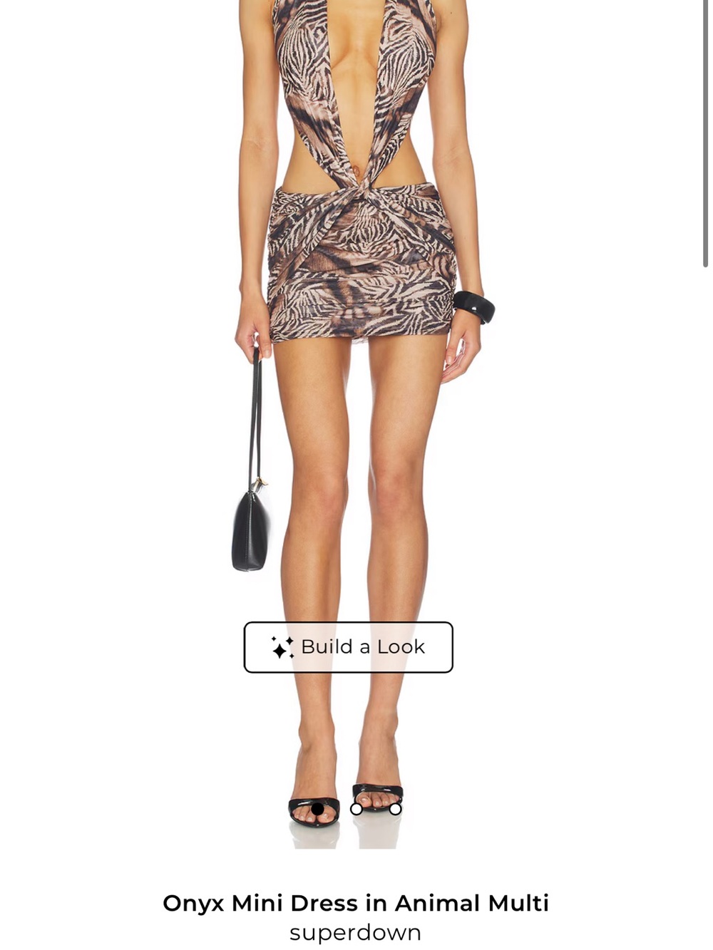 Superdown onyx dress